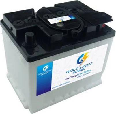 12v 55ah DIN bifreiða blýsýru þurrhlaðin ytri geymslurafhlaða