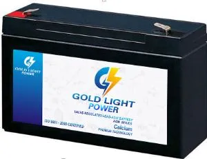 6V10.0AH endurhlaðanleg rafhlaða fyrir neyðarljós Útilýsing Sólargarðslampi Sólarljósker Sólvifta