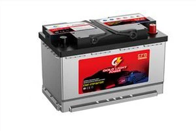 Kína framleiddar blýsýrurafhlöður MF 6-QTPE-75 58043 LN4 12V 79AH EFB AGM Start-stop bílarafhlaða